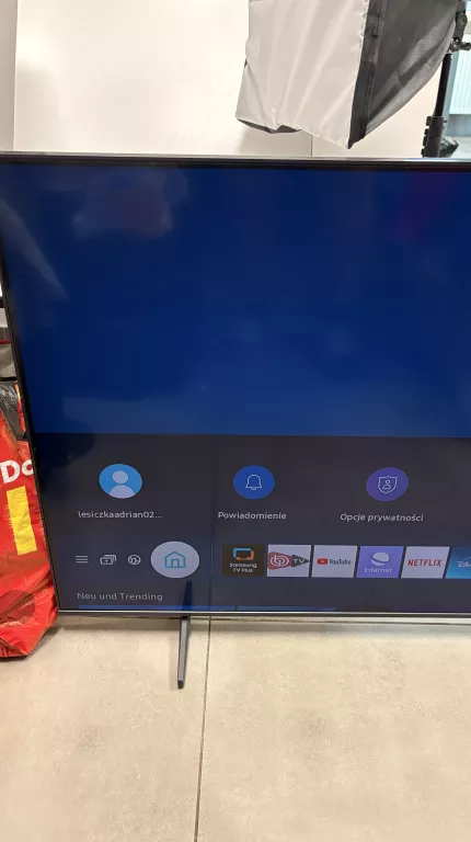 SMART TV SAMSUNG GQ50274AAU 50'