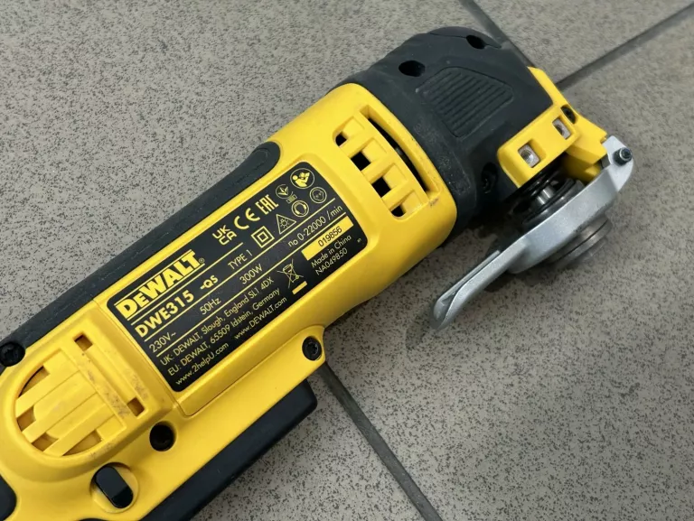 SZLIFIERKA WIELOFUNKSYJNA DEWALT DWE315 SOLO