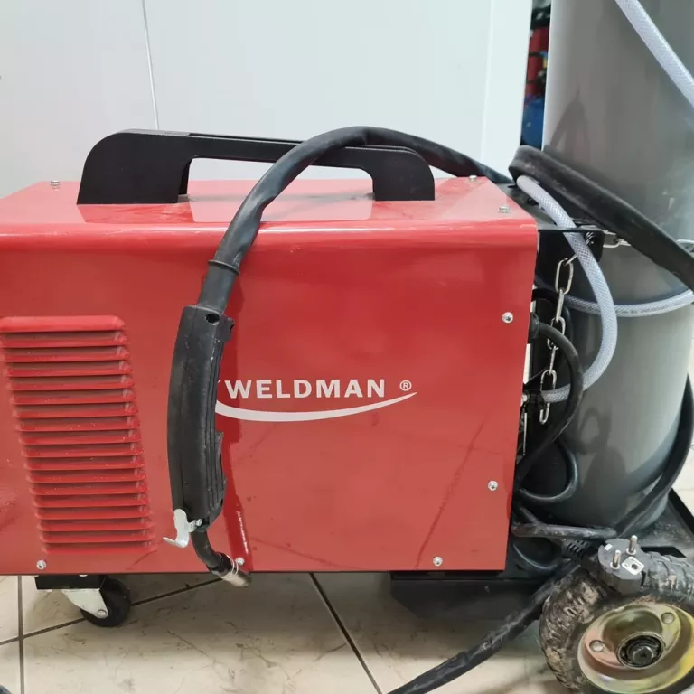 SPAWARKA WELDAM MICRO MIG 200 BUTLA REDUKTOR AKCESORIA