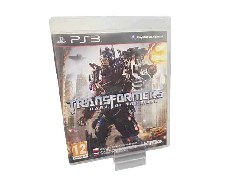 GRA NA PS3 TRANSFORMERS DARK OF THE MOON
