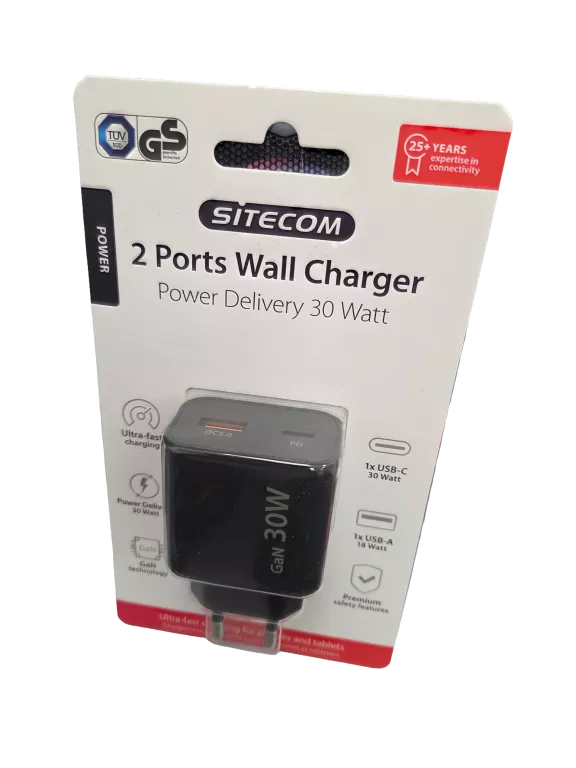SZYBKA ŁADOWARKA 2PORTY SITECOM 30W