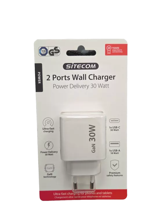 SZYBKA ŁADOWARKA 2PORTY SITECOM 30W