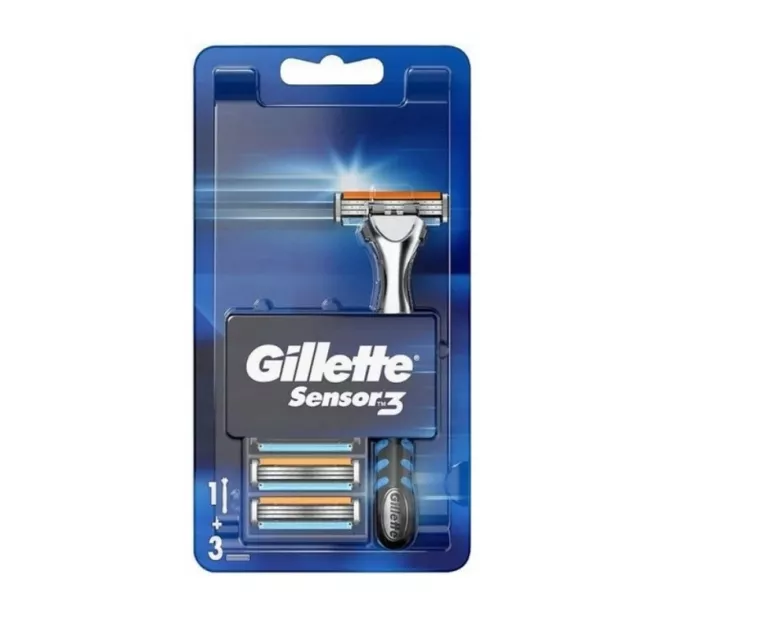 MASZYNKI GILLETTE SENSOR 3