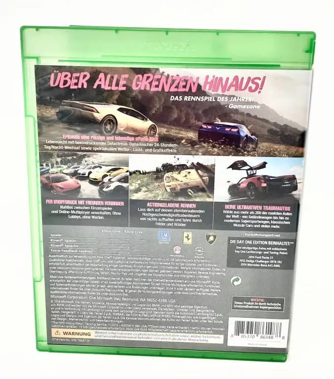 GRA XBOX ONE FORZA HORIZON2