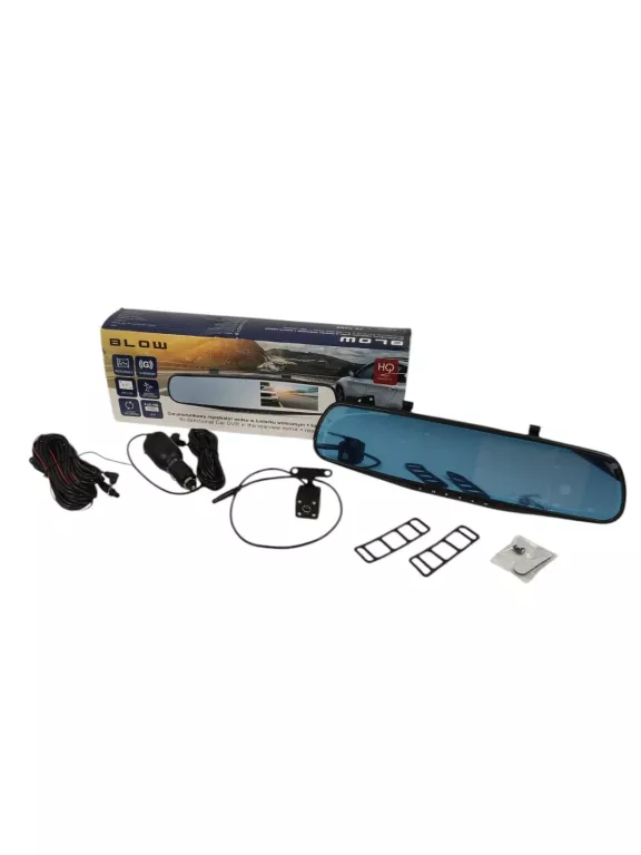 DWUKIERUNKOWY REJESTRATOR WIDEO - KAMERA COFANIA BLOW - BLACKBOX DVR F600