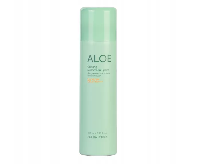 HOLIKA HOLIKA ALOE COOLING SUNSCREEN SPRAY PRZECIWSŁONECZNY SPF50 100 ML