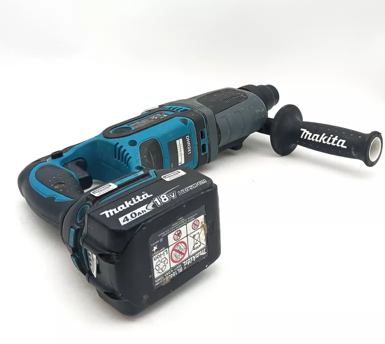 MŁOTOWIERTARKA MAKITA DHR241 +  AKUMULATOR 4AH