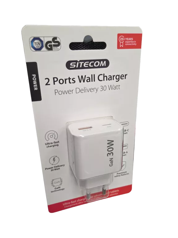 SZYBKA ŁADOWARKA 2PORTY SITECOM 30W