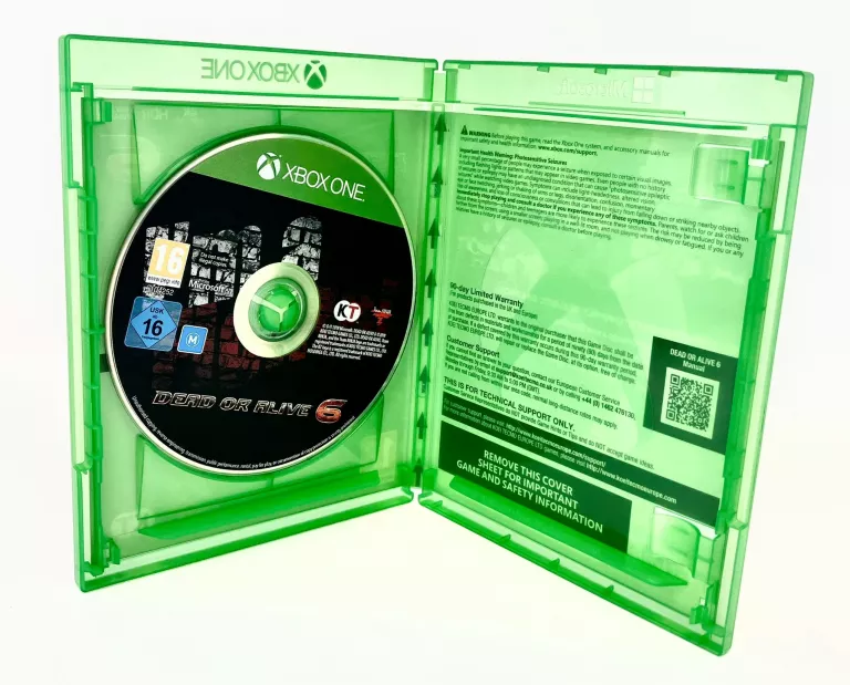 XBOX ONE DEAD OR ALIVE6