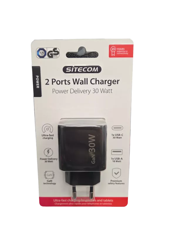 SZYBKA ŁADOWARKA 2PORTY SITECOM 30W