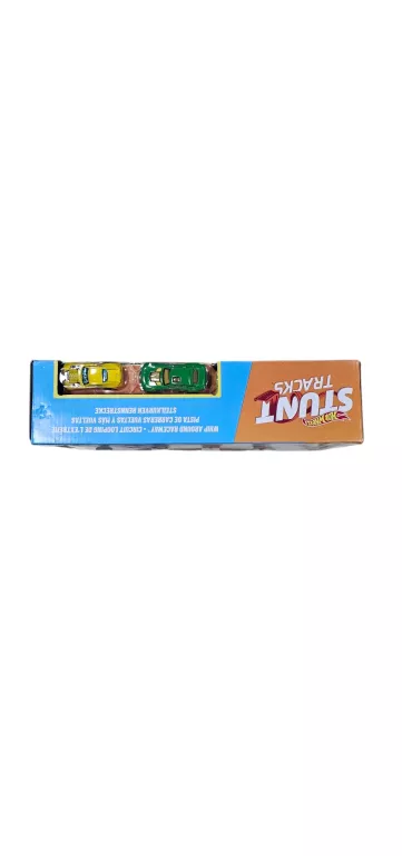 HOT WHEELS LET'S RACE ZESTAW TORÓW ZAKRĘCONA PĘTLA HTK17