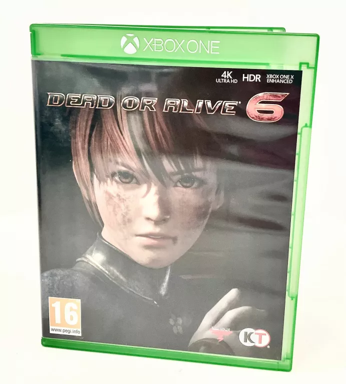 XBOX ONE DEAD OR ALIVE6