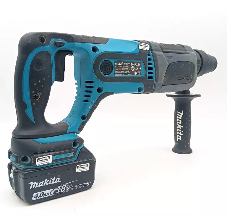 MŁOTOWIERTARKA MAKITA DHR241 +  AKUMULATOR 4AH