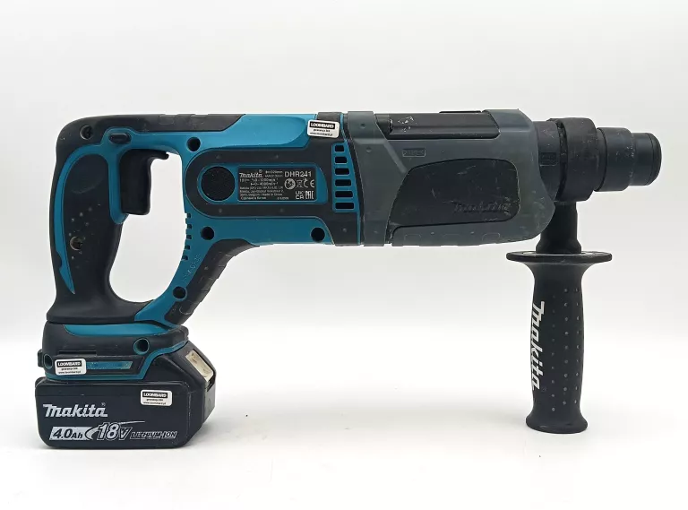 MŁOTOWIERTARKA MAKITA DHR241 +  AKUMULATOR 4AH