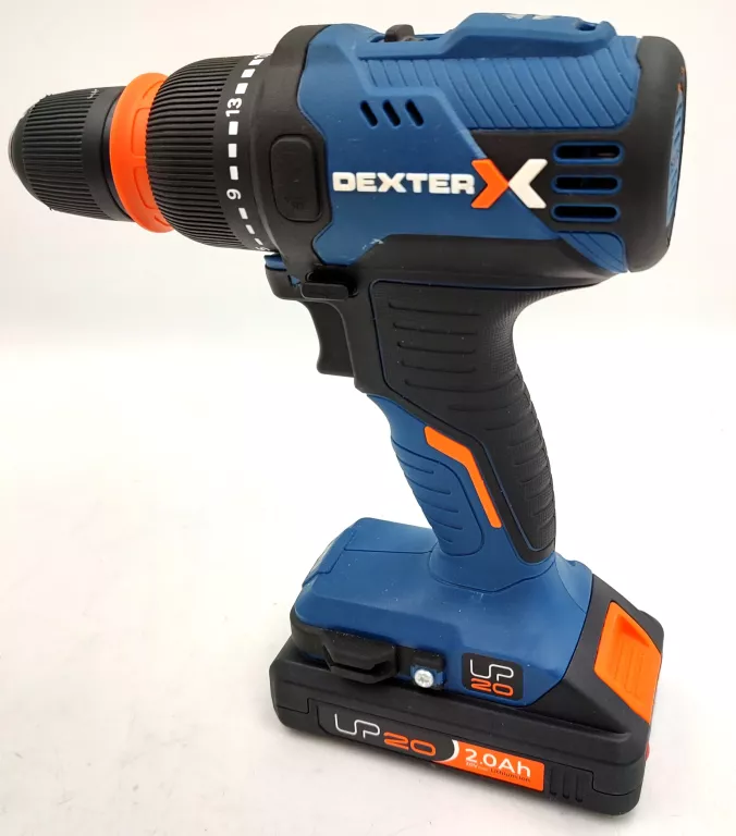 DEXTER 20SD2-35RC-2A + WALIZKA + 2XAKU+ ŁADWOARKA