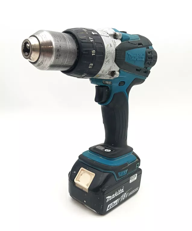WKRĘTARKA MAKITA DHP 458 1 X AKU 4AH + ŁADOWARKA DC18RC