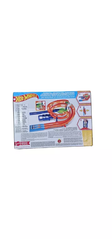 HOT WHEELS LET'S RACE ZESTAW TORÓW ZAKRĘCONA PĘTLA HTK17