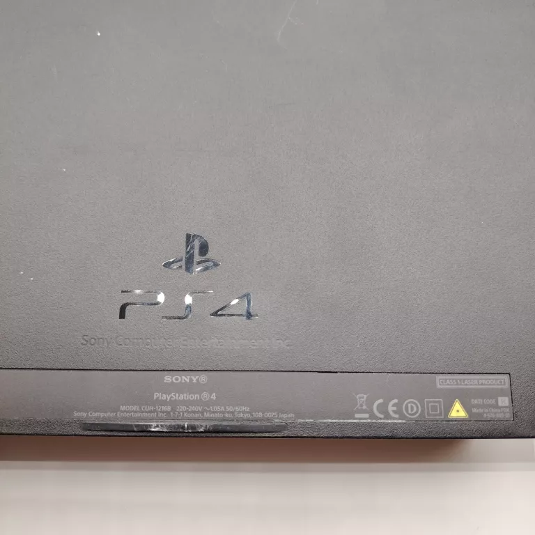 KONSOLA PS4 PLAYSTATION 4 FAT 500GB