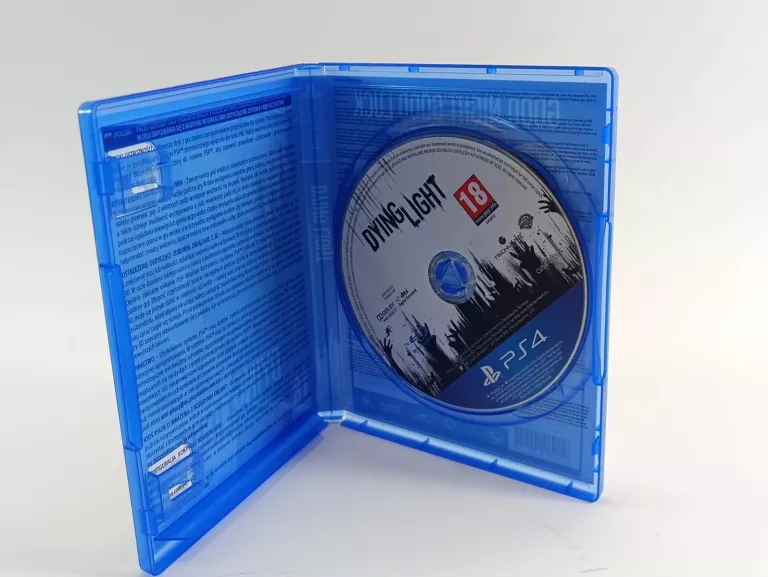 GRA NA KONSOLE PS4 DYING LIGHT PL