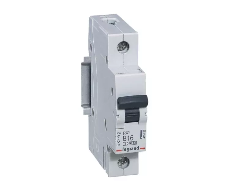 LEGRAND WYŁĄCZNIK NADPRĄDOWY RX3 B16A S301 419136