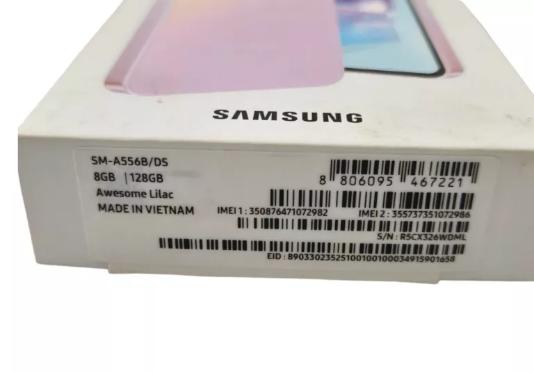 ŁADNY SMARTFON SAMSUNG GALAXY A55 8 GB / 128 GB 5G - RATY PLUS NA CZĘŚCI !