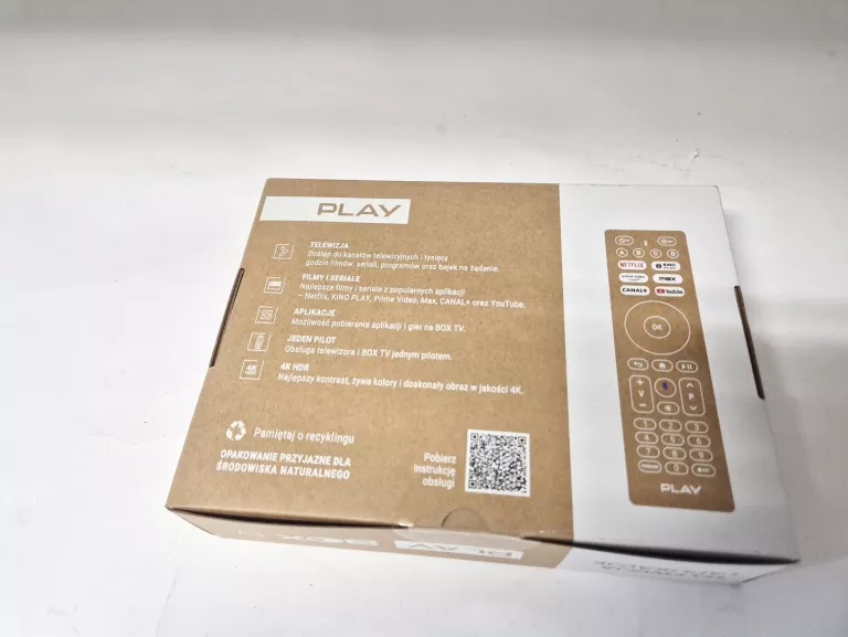 DEKODER PLAY BOX TV DV8990-T2/C