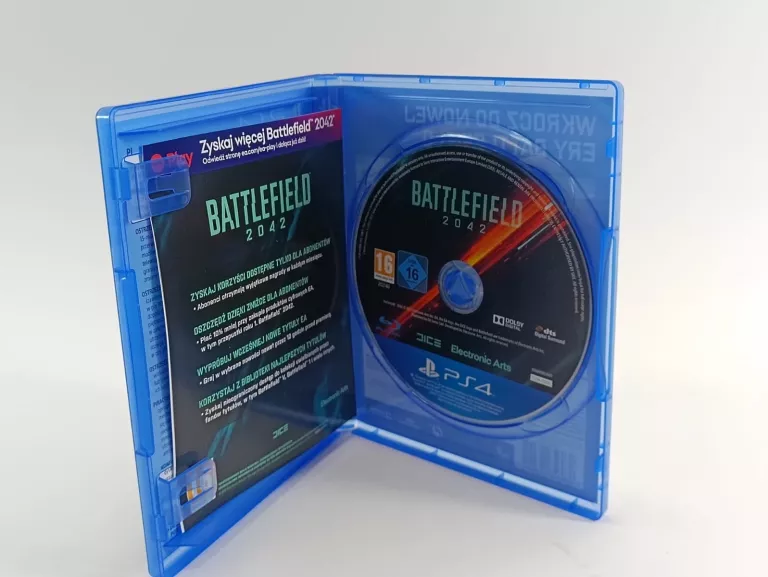 BATTLEFIELD 2042 PS4