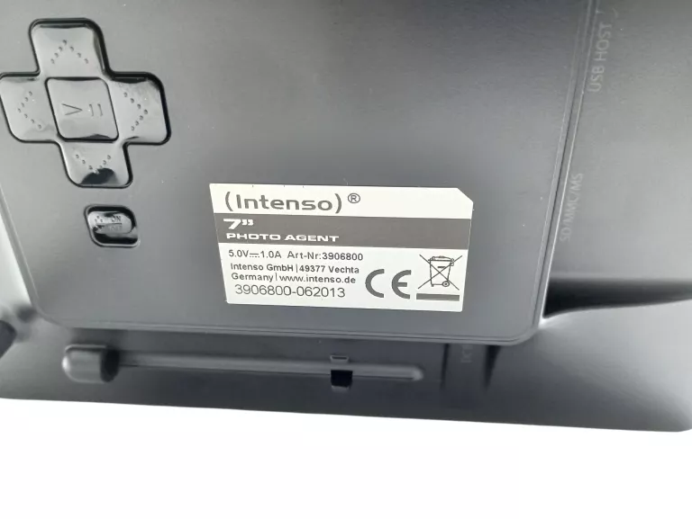 RAMKA CYFROWA 7" INTENSO PHOTOAGENT ZESTAW!