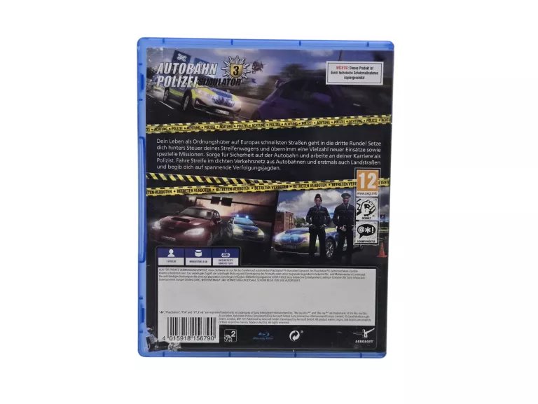GRA PS4 AUTOBAHN POLIZEI SIMULATOR 3
