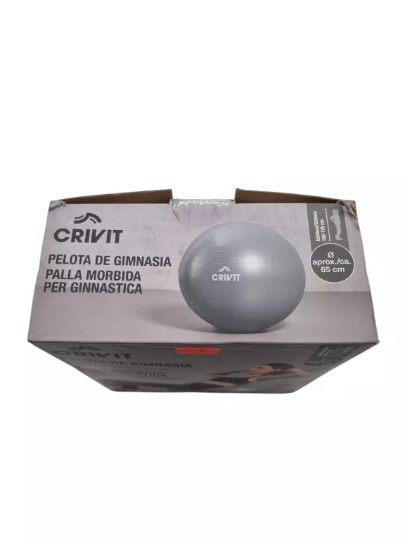 CRIVIT ROZMIAR 65 PIŁKA