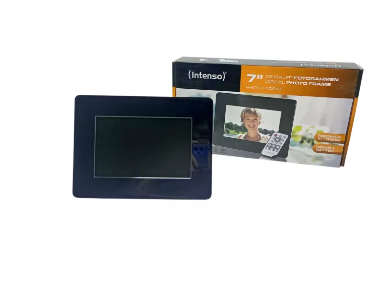 RAMKA CYFROWA 7" INTENSO PHOTOAGENT ZESTAW!