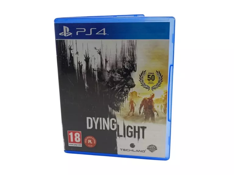 GRA NA KONSOLE PS4 DYING LIGHT PL