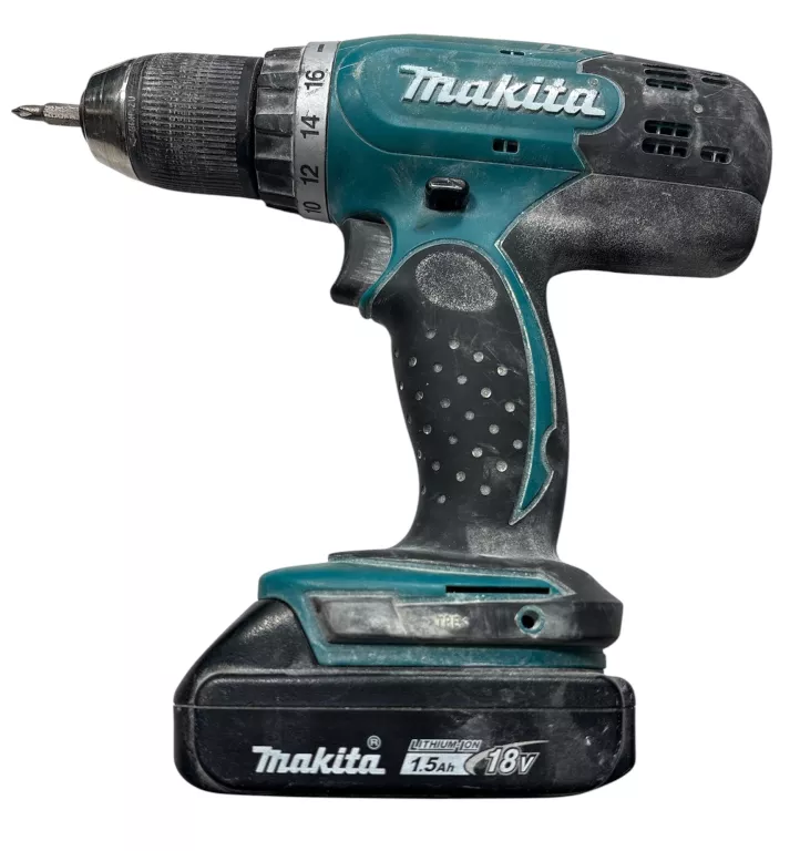 WKRĘTARKA MAKITA DDF453 + 2 AKUMULATORY + ŁADOWARKA + WALIZKA