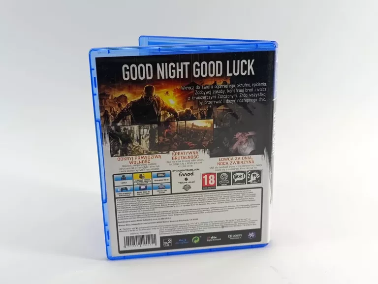 GRA NA KONSOLE PS4 DYING LIGHT PL