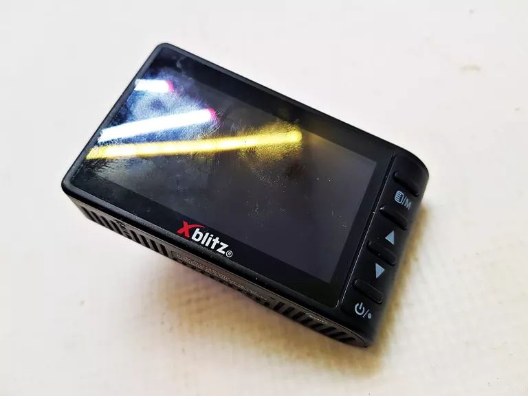 WIDEOREJESTRATOR XBLITZ S3 DUO + KAM TYLNA
