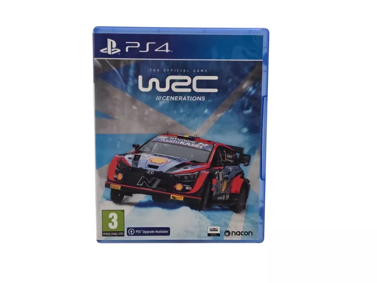GRA PS4 WRC GENERATIONS