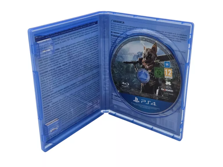 GRA PS4 BIOMUTANT