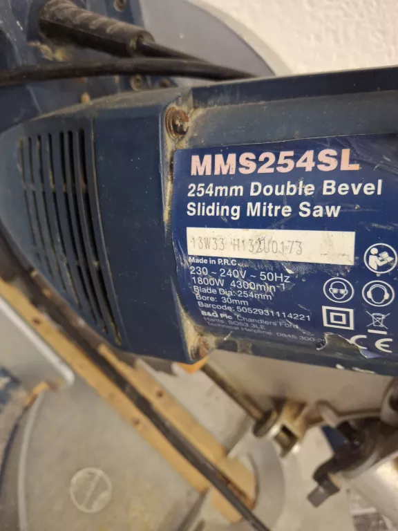 PIŁA UKOŚNICA MACALLISTER MMS254SL 1800W