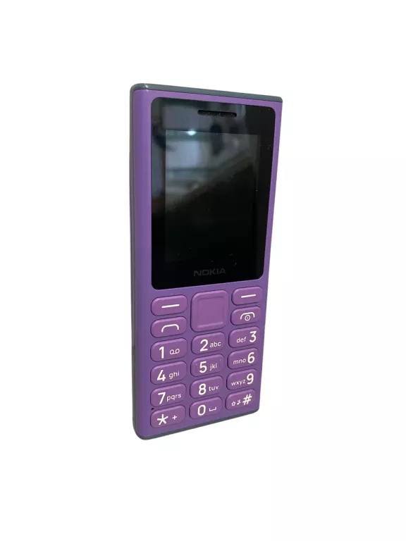 TELEFON KOMÓRKOWY NOKIA 105 4G 4 MB / 4 MB 4G (LTE) FIOLETOWY