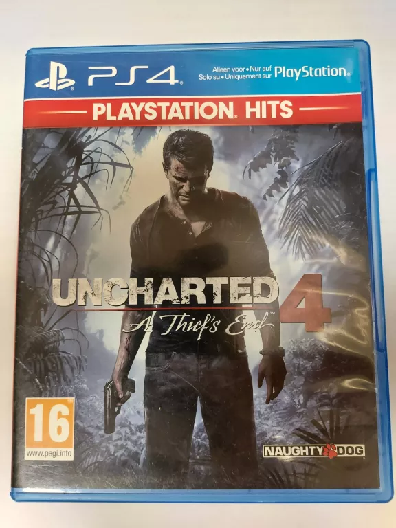 GRA UNCHARTED 4 PS4