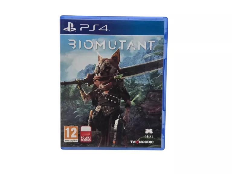 GRA PS4 BIOMUTANT