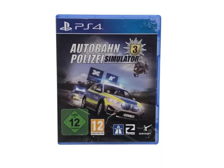 GRA PS4 AUTOBAHN POLIZEI SIMULATOR 3