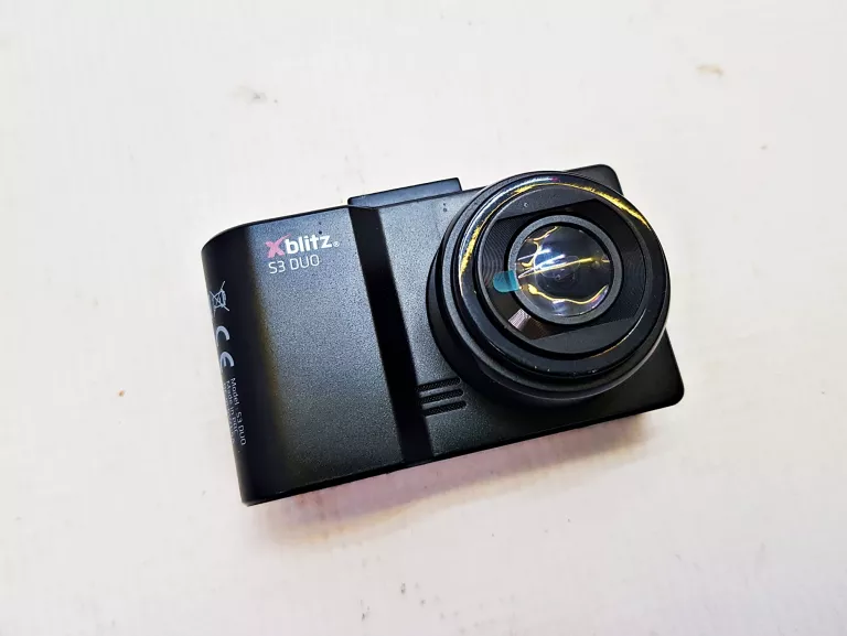 WIDEOREJESTRATOR XBLITZ S3 DUO + KAM TYLNA
