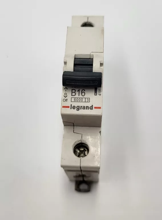 LEGRAND WYŁĄCZNIK NADPRĄDOWY RX3 B16A S301 419136