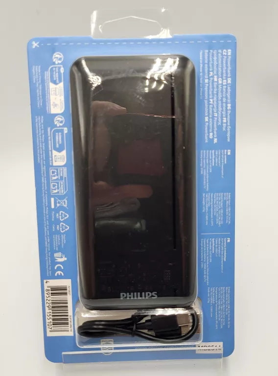 POWERBANK PHILIPS 10000MAH 20W DLP1812PB