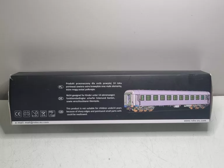 WAGON OSOBOWY 2 KLASA PKP INTERCITY 609A