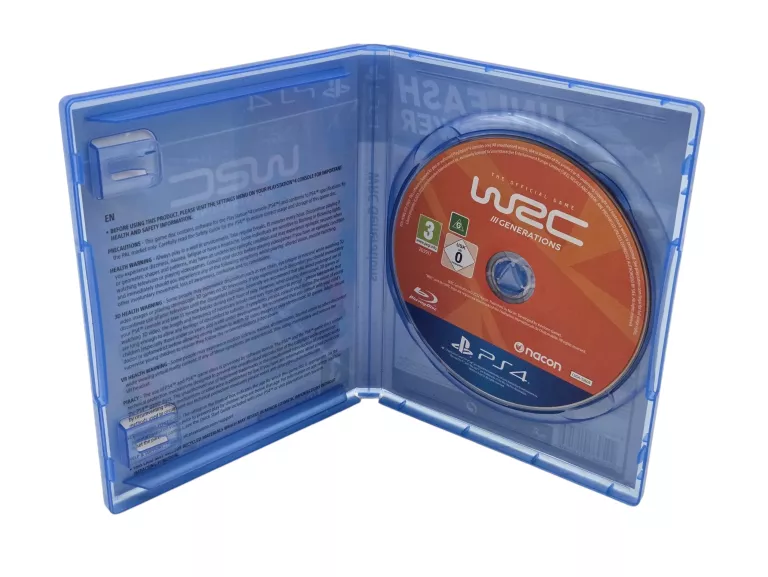 GRA PS4 WRC GENERATIONS