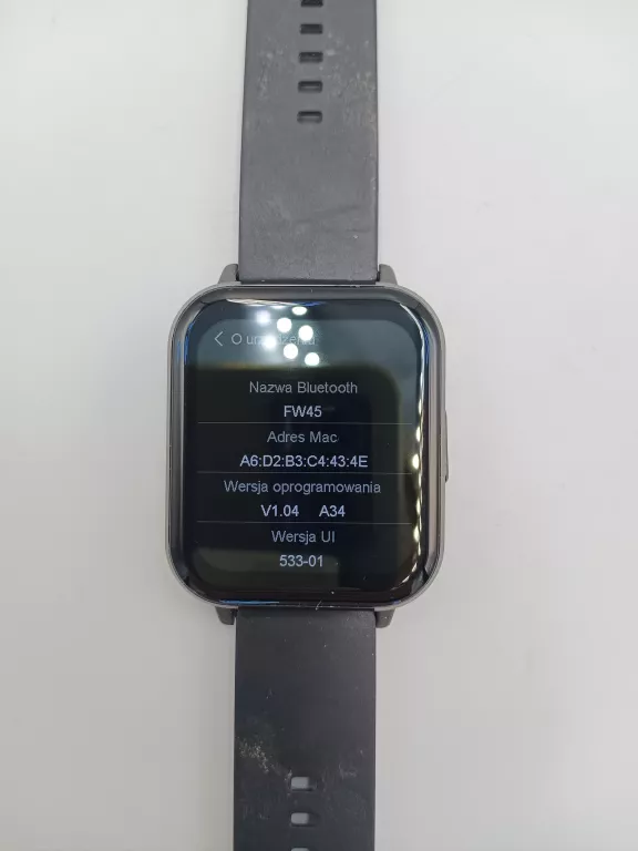 SMARTWATCH MAXCOM AURUM 2 FW45 KABEL PUDEŁKO