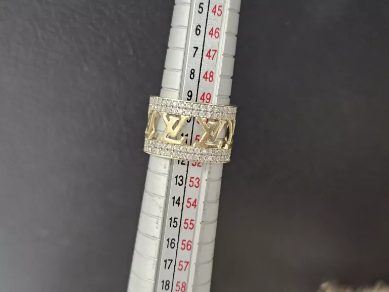 PRZEPIĘKNY PIERŚCIONEK LV 585 WAGA 4,93 ROZM.11''