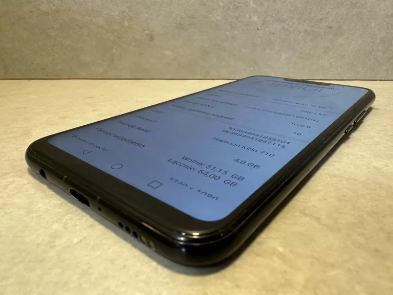 TELEFON HUAWEI MATE 20 LITE 4/64GB